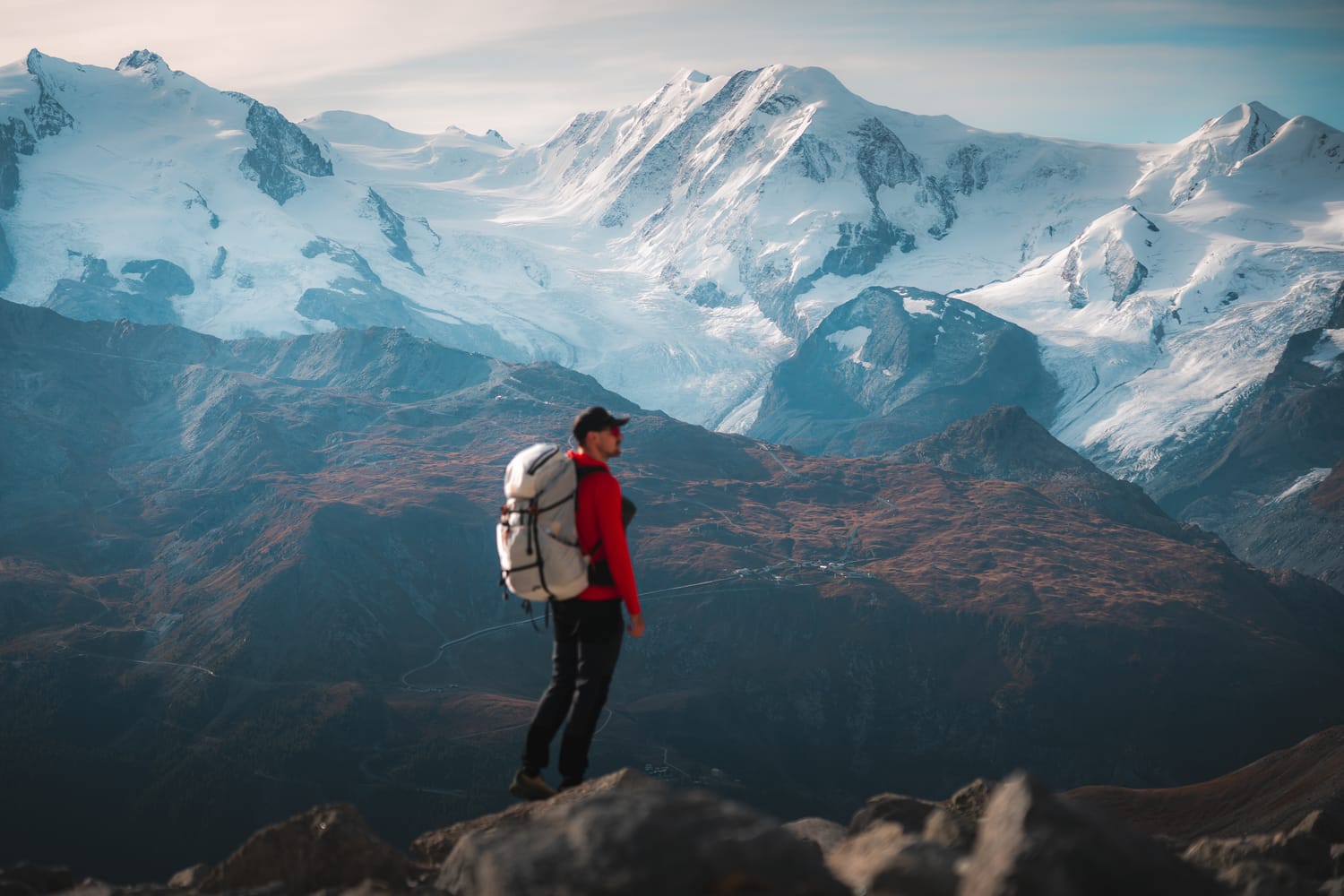 Referenzbild aus den Schweizer Alpen