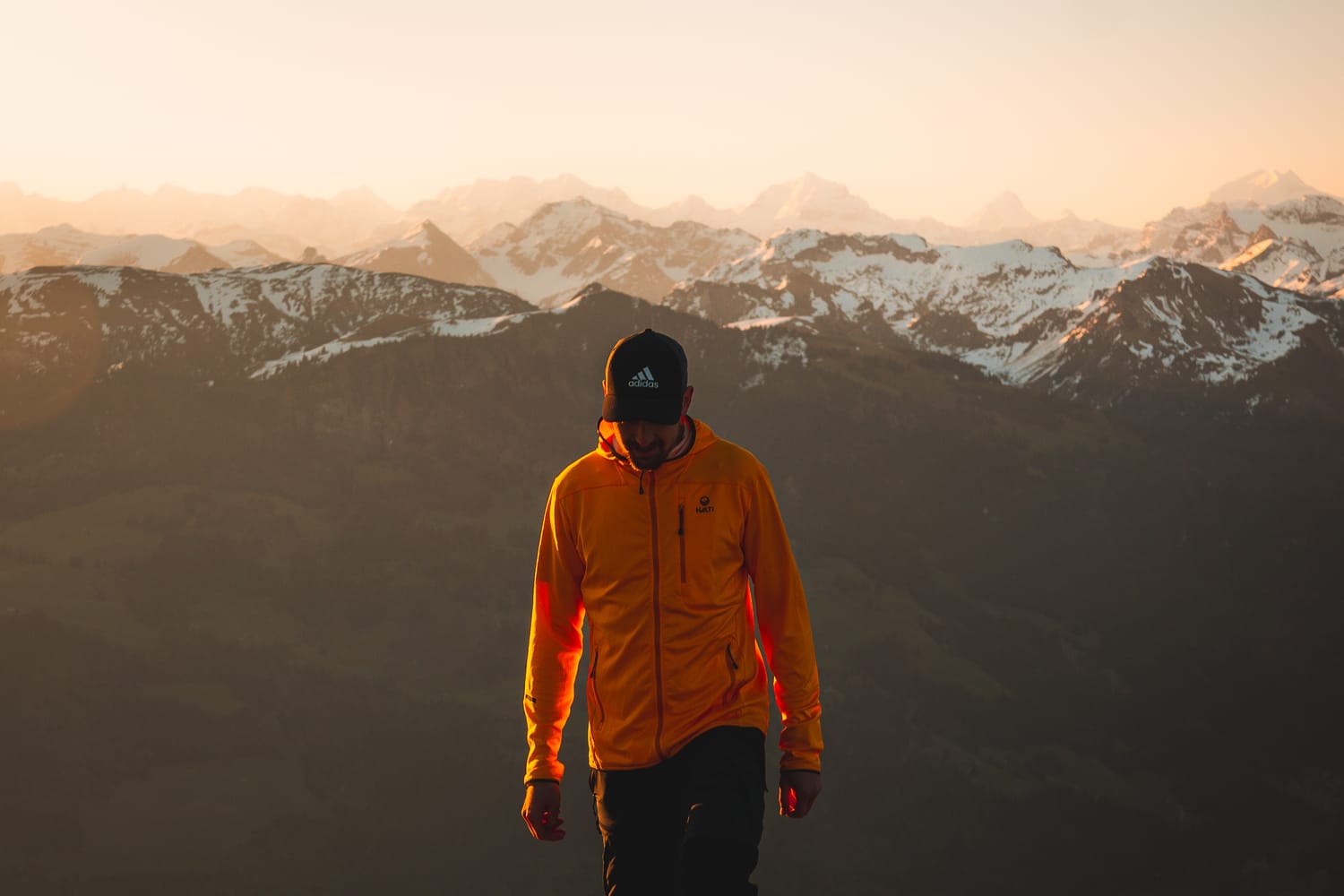 Referenzbild aus den Schweizer Alpen